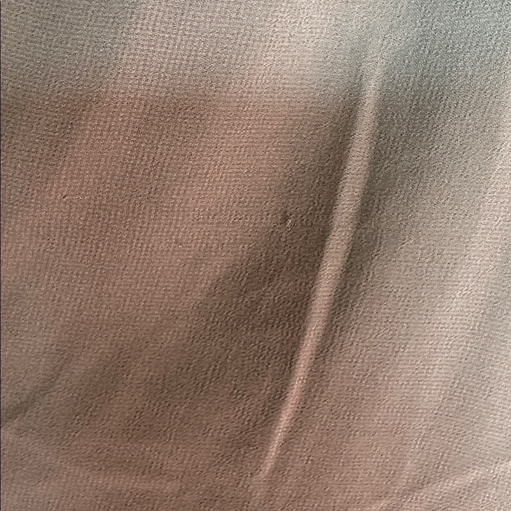 Torrid Size 3 / 3x Olive Green Layered Chiffon Zip-Front - Picture 6 of 7